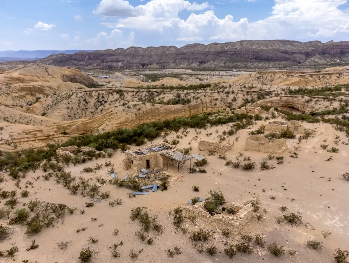 Terlingua Ghost Town & Starlight Theatre